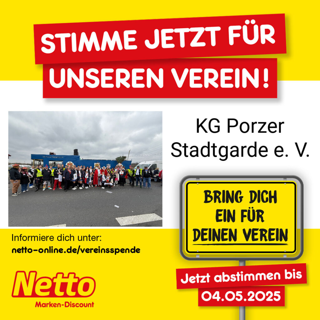 Netto - Stimme für Dein Verein
