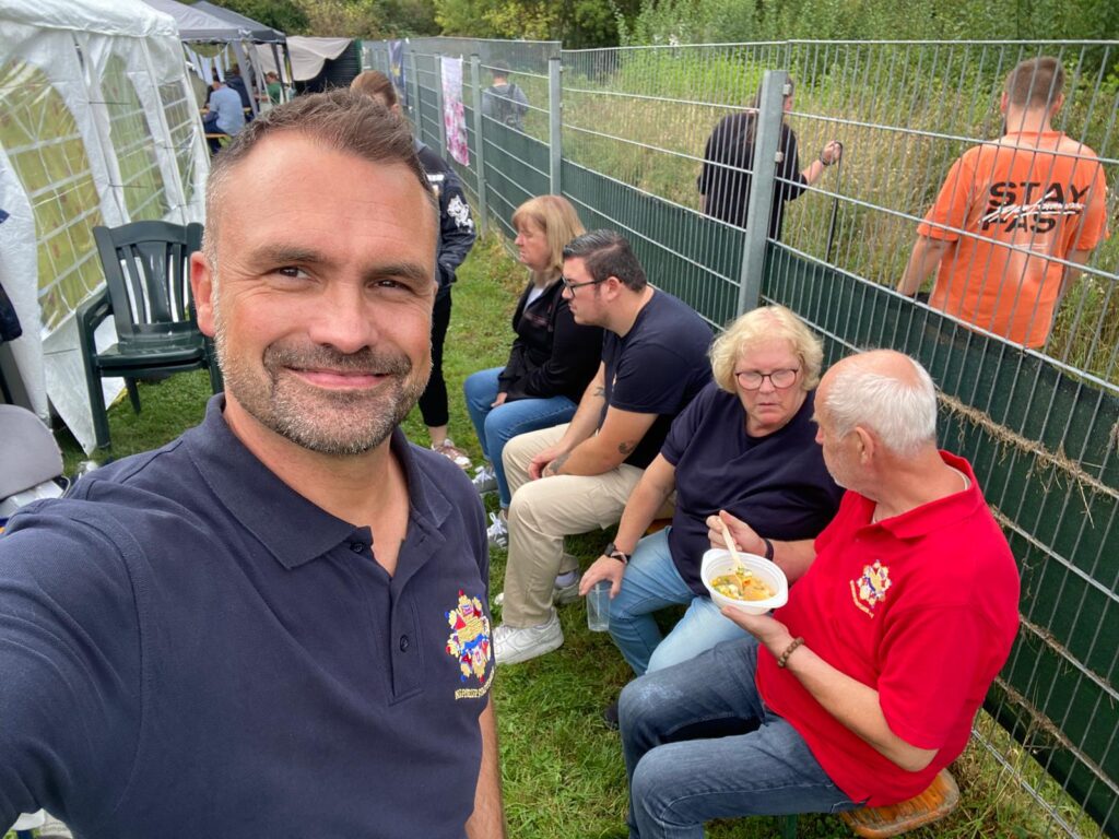 Die KG unterstützt das Tierheim in Ostheim bei ihrem Sommerfest