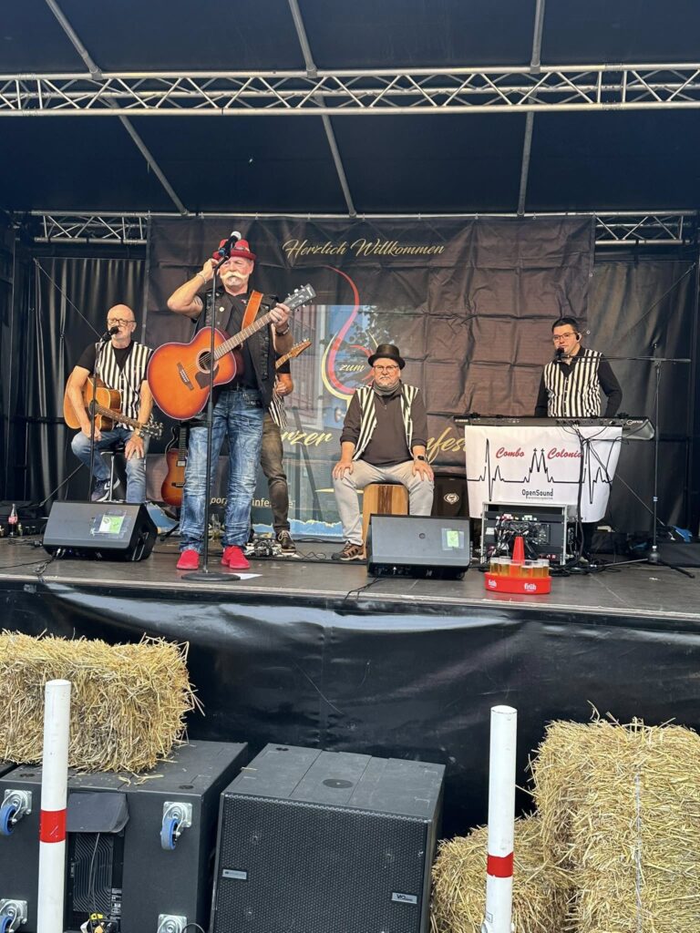 3. Porzer Weinfest - Combo Colonia