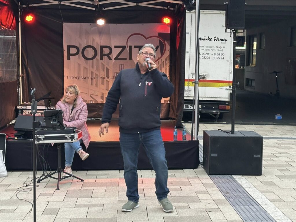 Herbstmarkt in Porz veranstaltet durch die neue IG Porzity e.V. 