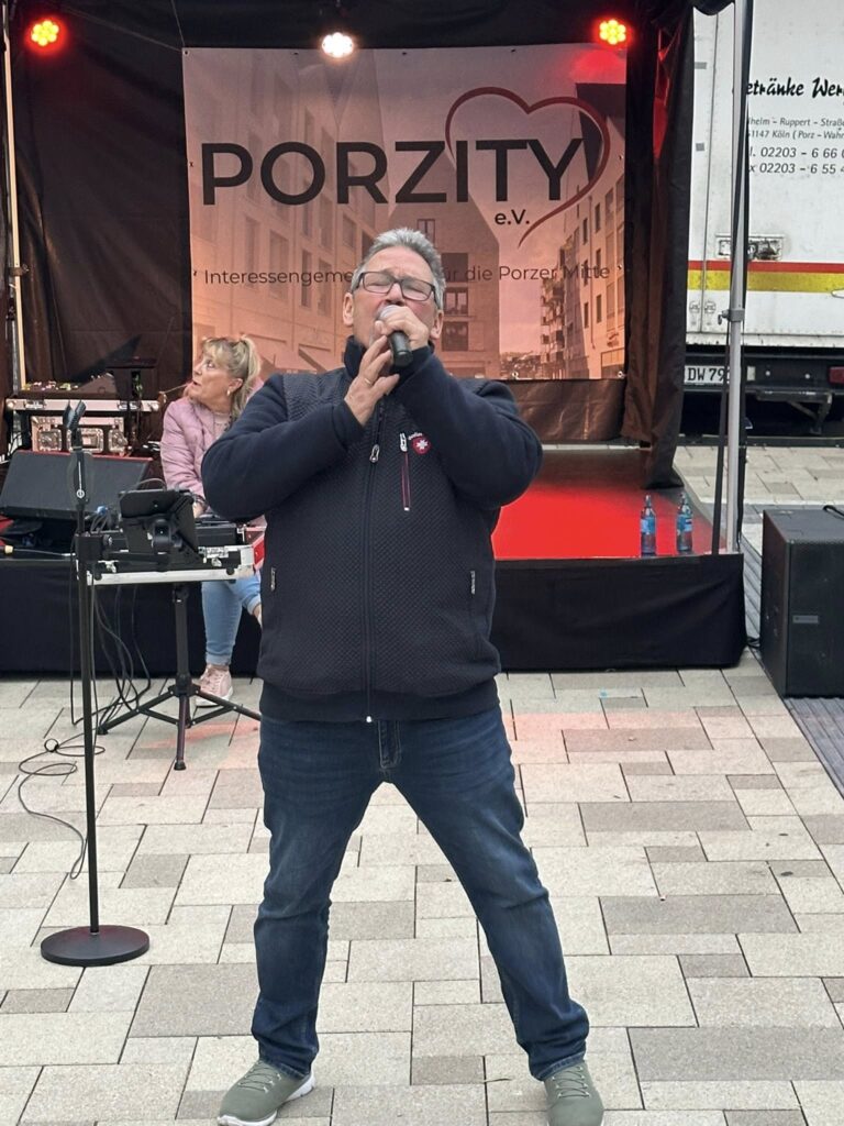 Herbstmarkt in Porz veranstaltet durch die neue IG Porzity e.V. 
