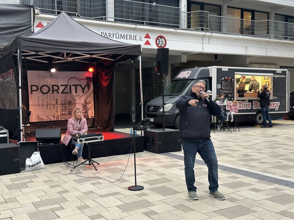Herbstmarkt in Porz veranstaltet durch die neue IG Porzity e.V. 