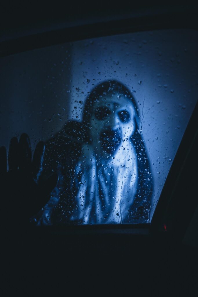 Halloweenfest bei der Aral-Tankstelle Mandy Wirtz