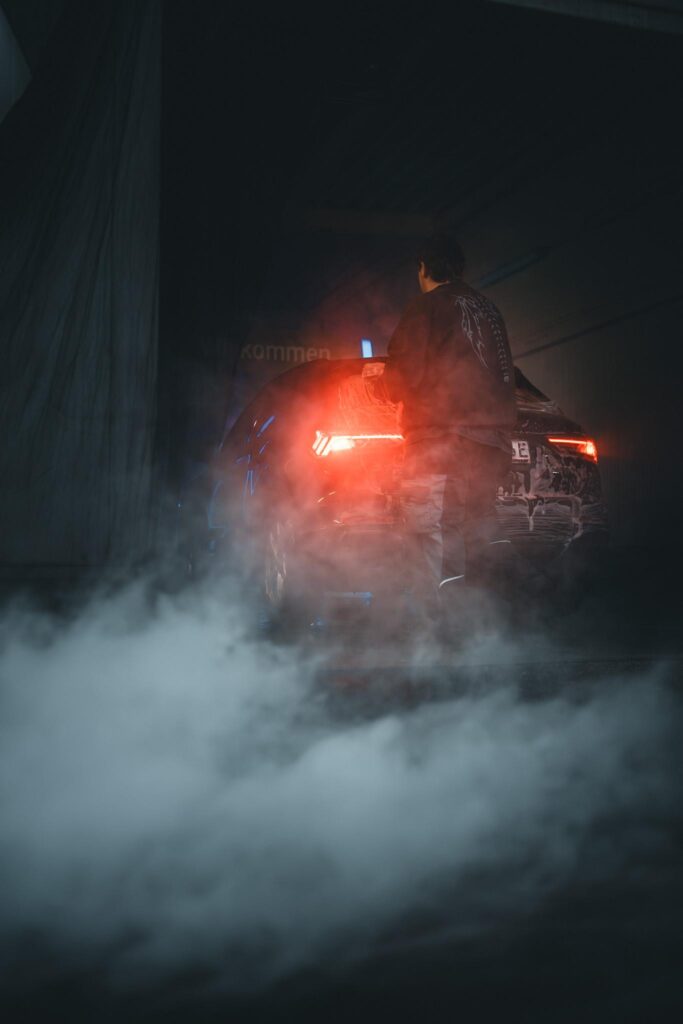 Halloweenfest bei der Aral-Tankstelle Mandy Wirtz