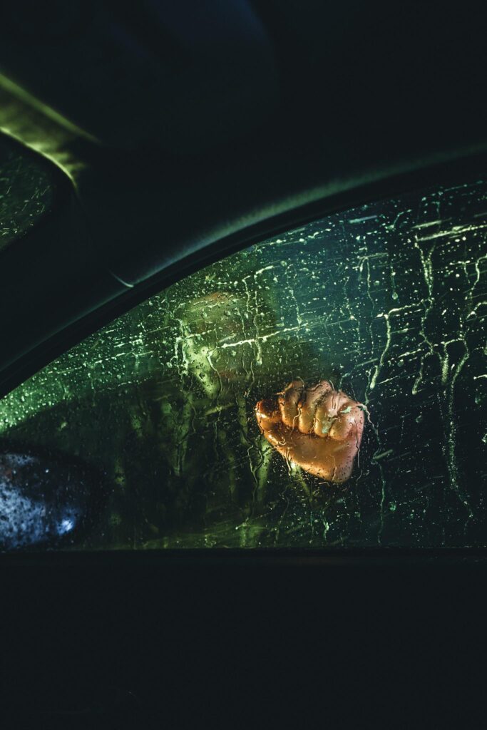 Halloweenfest bei der Aral-Tankstelle Mandy Wirtz