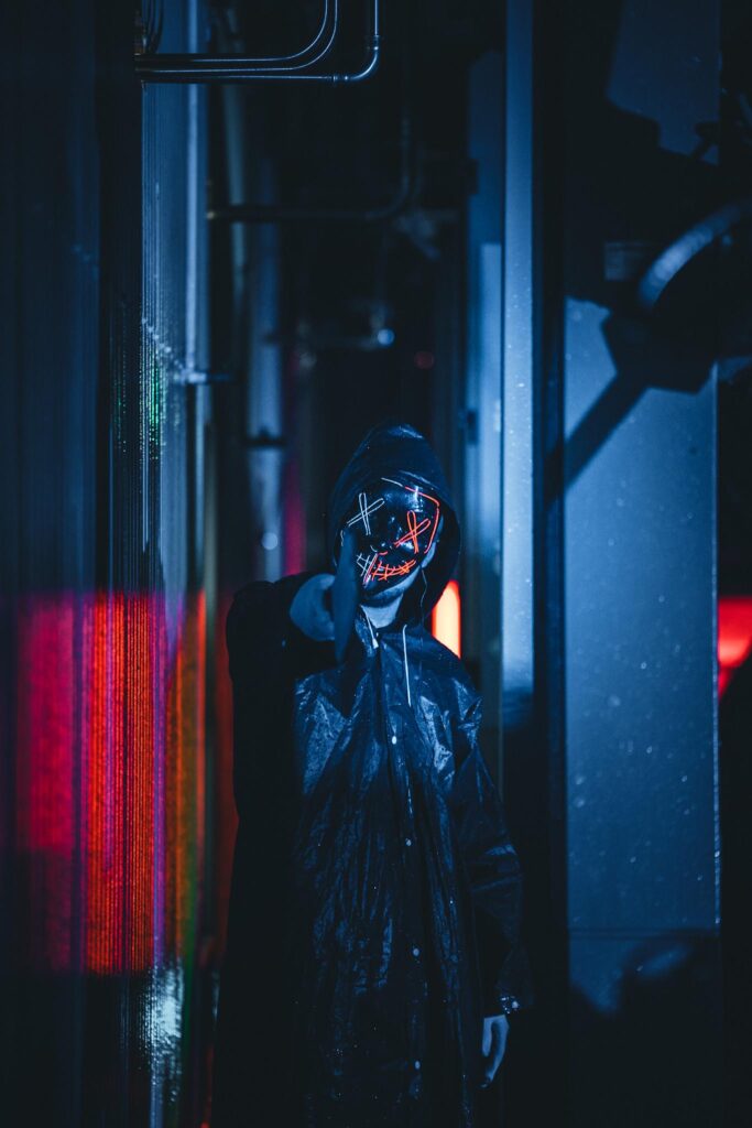 Halloweenfest bei der Aral-Tankstelle Mandy Wirtz