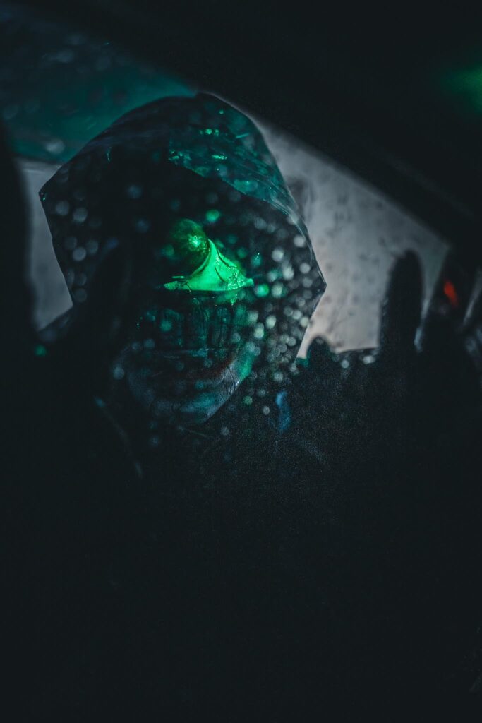 Halloweenfest bei der Aral-Tankstelle Mandy Wirtz